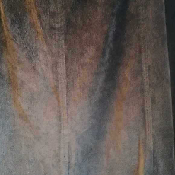 Larry Levine Brown Fine Coarduroy Pleated Skirt 14 - Picture 7 of 8